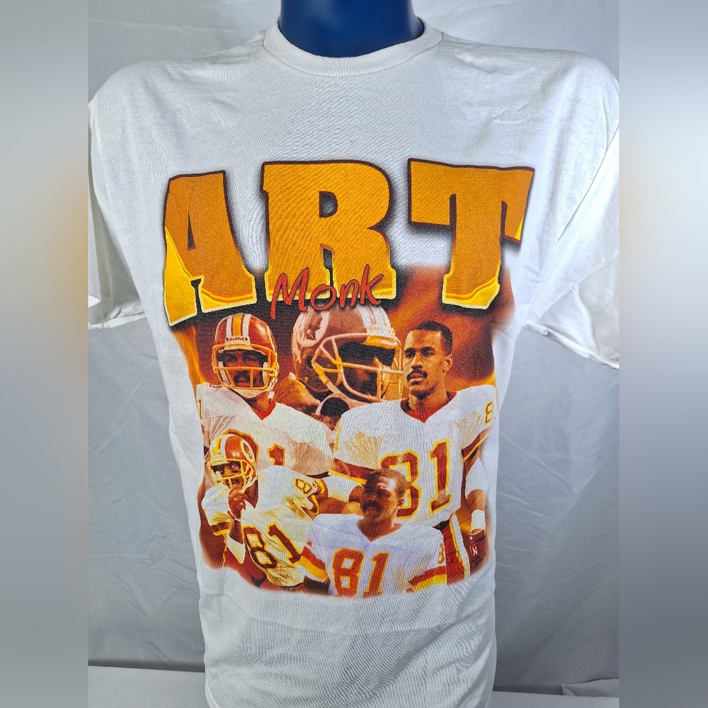 Art Monk  Washington Redskins Tshirt